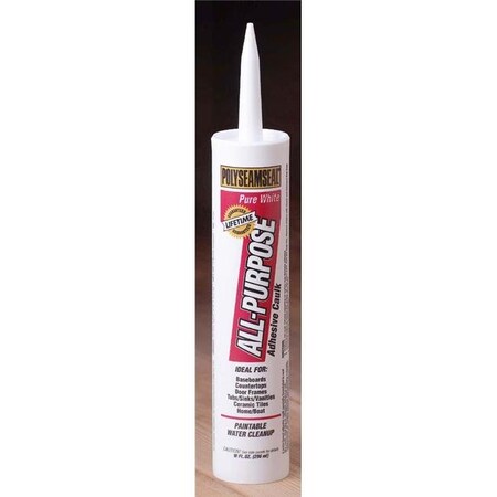 Osi Sealants Osi Sealants 10 Oz White Acrylic Caulk With Silicone 1507600 79340687929